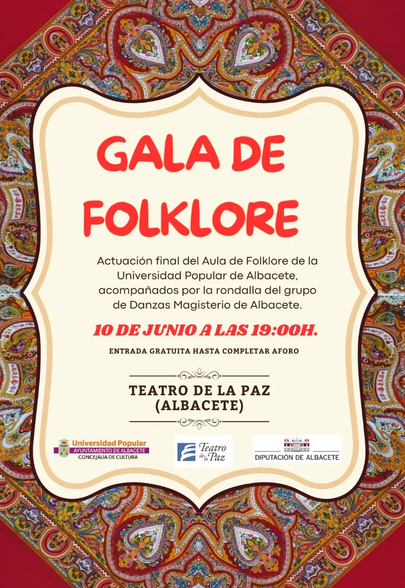 Gala del Folklore 2026
