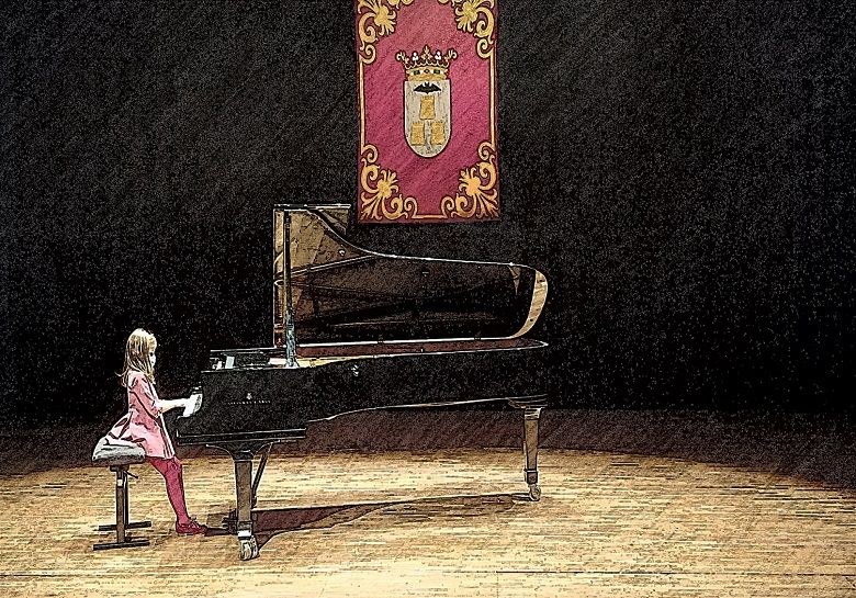 Concierto de piano antes de Navidad
