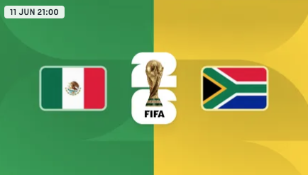 México vs Sudáfrica — Partido Inaugural Copa Mundial FIFA 2026™