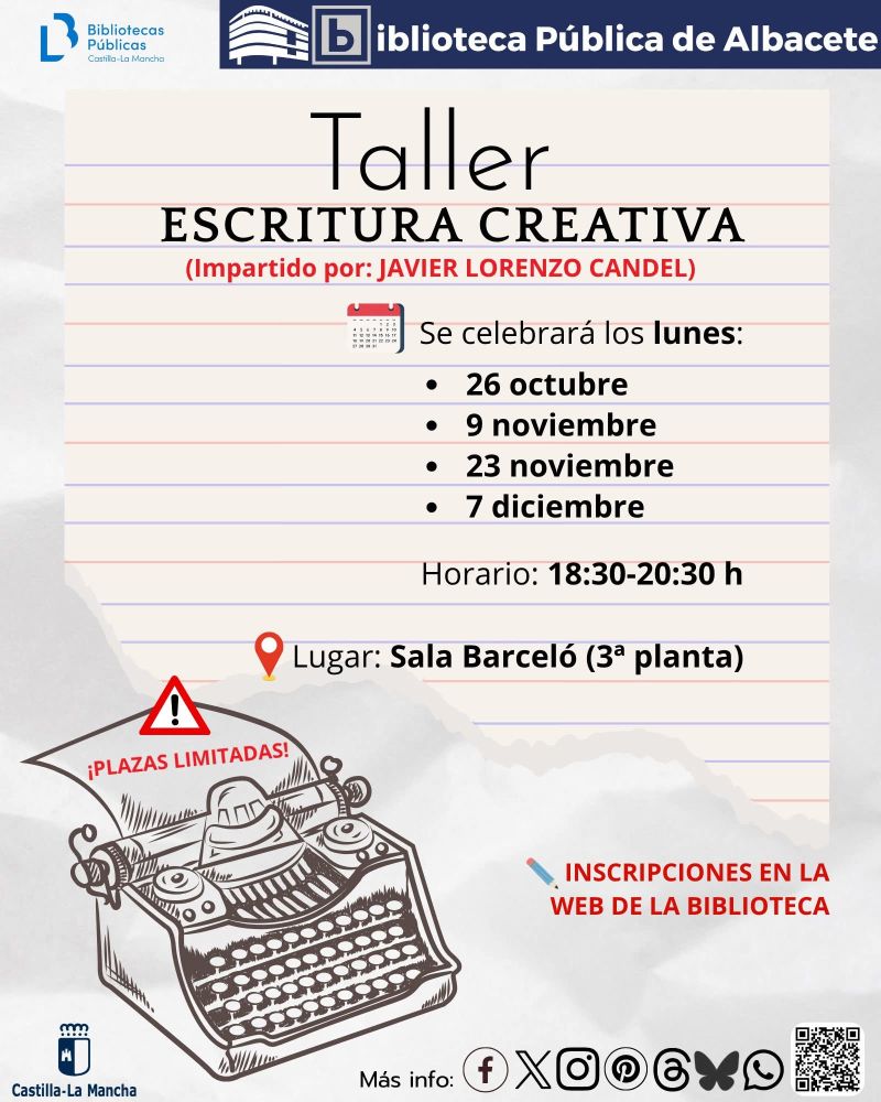 Taller de Escritura Creativa