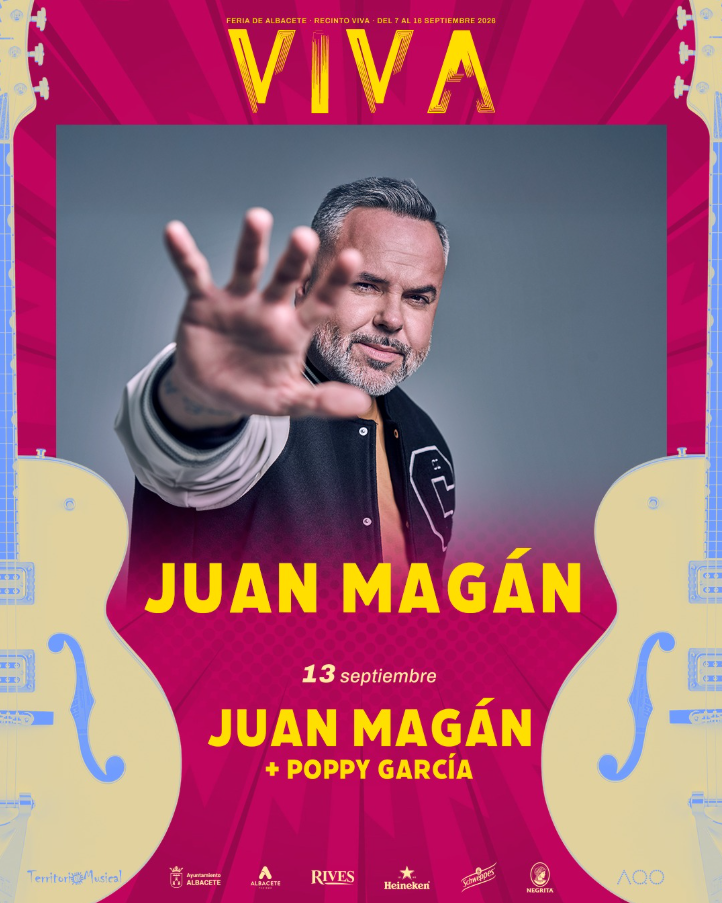 Juan Magán + Poppy García — VIVA 2026