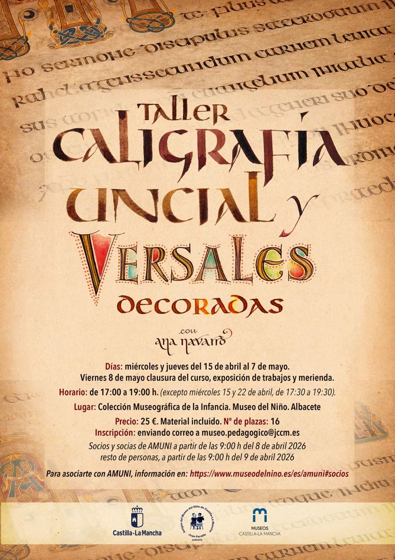 Taller de caligrafía