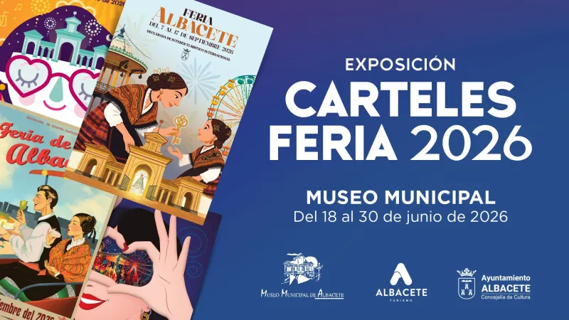 Exposición Carteles Feria de Albacete 2026