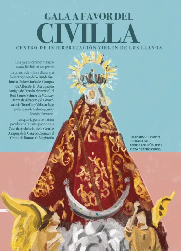 Gala a favor del Civilla