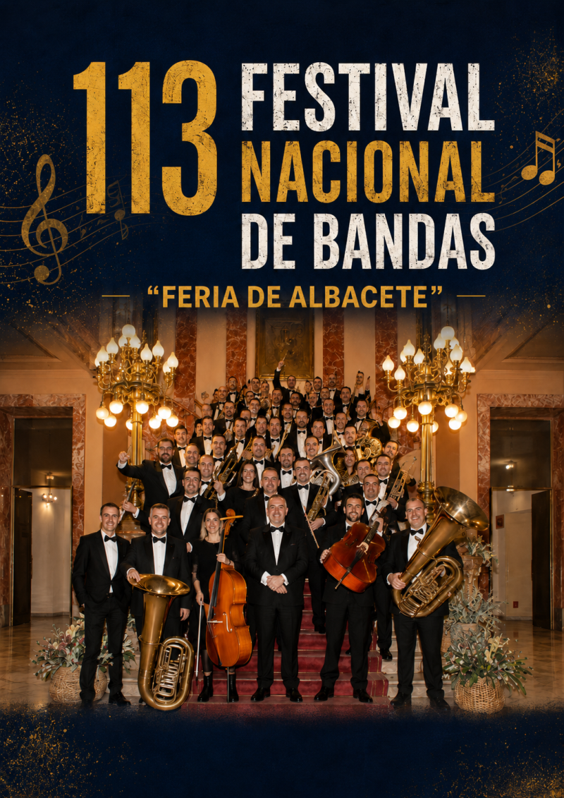113.º Festival Nacional de Bandas “Feria de Albacete” — Banda Sinfónica Municipal de Albacete