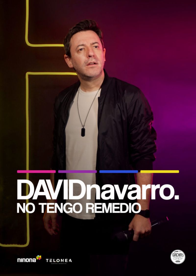 DAVID NAVARRO – No tengo remedio Gacha’s Comedy 2026