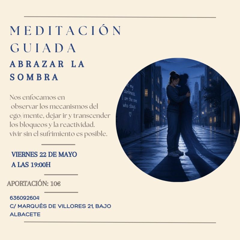 Meditación Guiada – Abrazar la Sombra