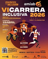 VI Carrera Inclusiva AMIAB “Memorial Encarnación Rodríguez”