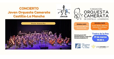 Concierto – Joven Orquesta Camerata de Castilla‑La Mancha