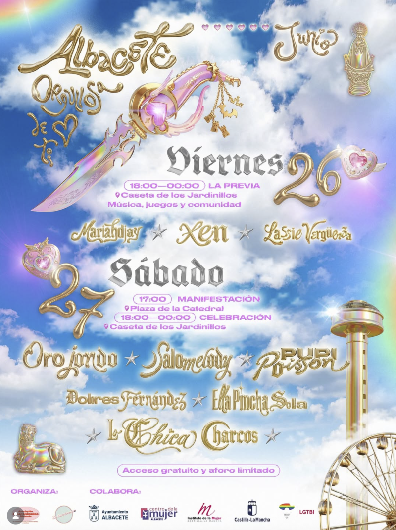 Orgullo de Albacete 2026