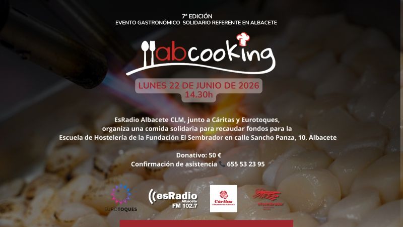 ABCooking 2026 – Comida Solidaria