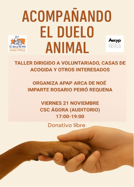 Acompañando el duelo animal: una experiencia sanadora