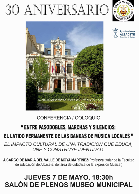 Entre pasodobles, marchas y silencios: el latido permanente de las bandas de música locales (XXX Aniversario)