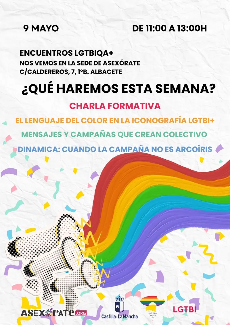 El lenguaje del color en la iconografía LGTBIQ+ — Mensajes y campañas que crean colectivo