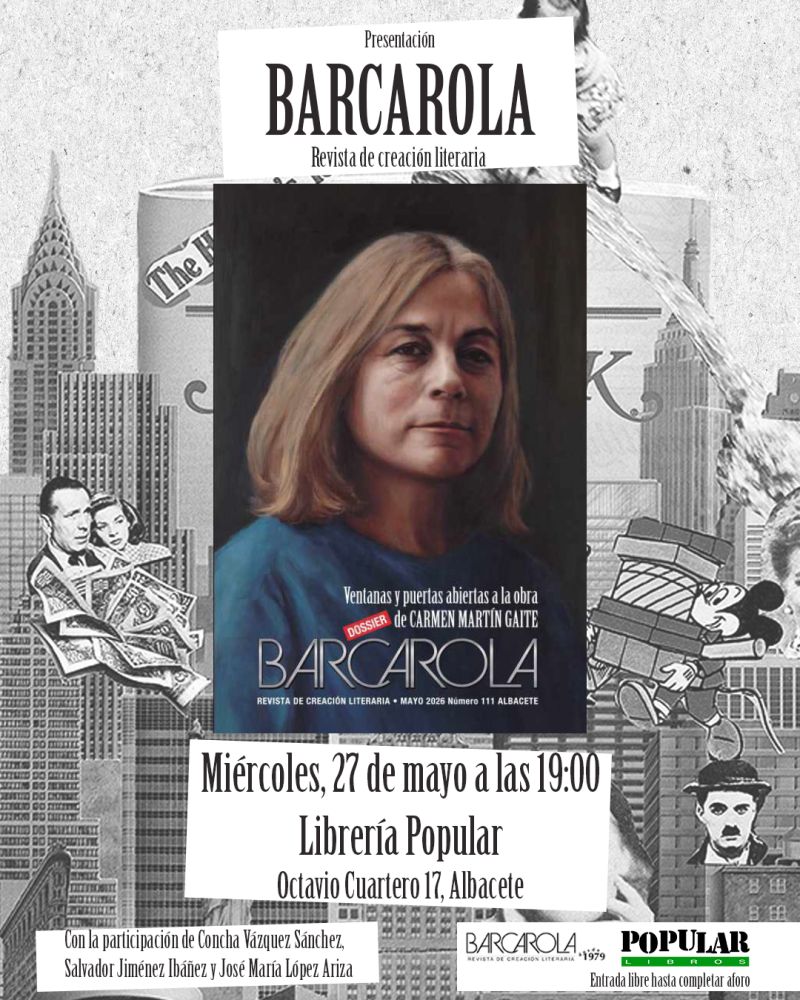 Presentación Revista Literaria Barcarola