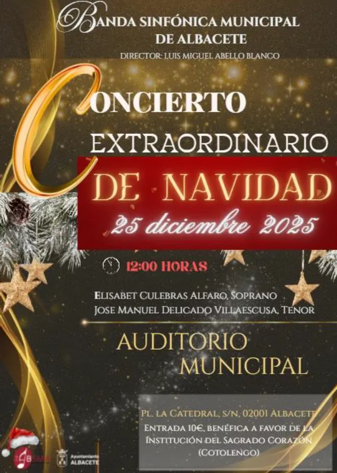 Concierto Extraordinario de Navidad