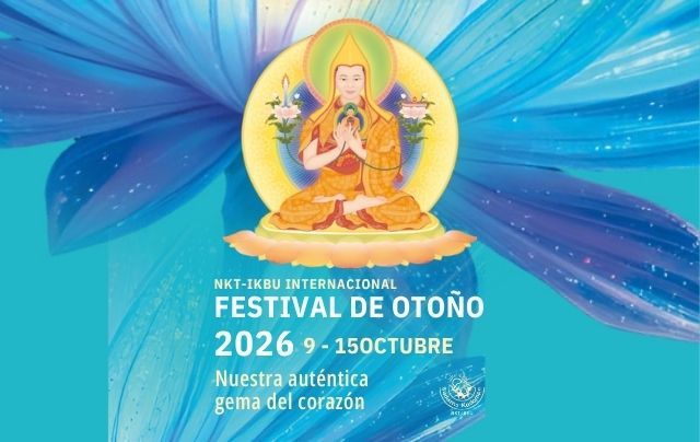 FESTIVAL INTERNACIONAL DE BUDISMO KADAMPA