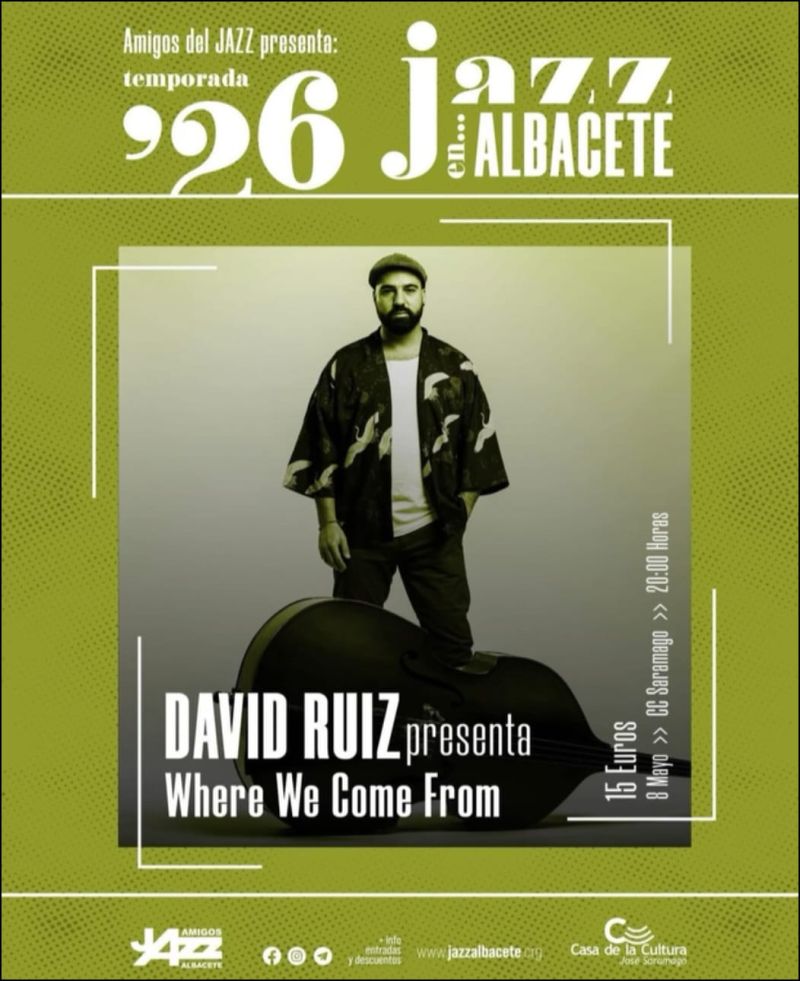 Concierto de Jazz – David Ruiz