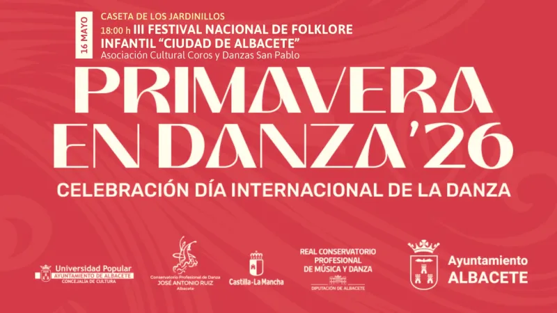 III Festival Nacional de Folklore Infantil “Ciudad de Albacete” – Asociación Cultural Coros y Danzas San Pablo