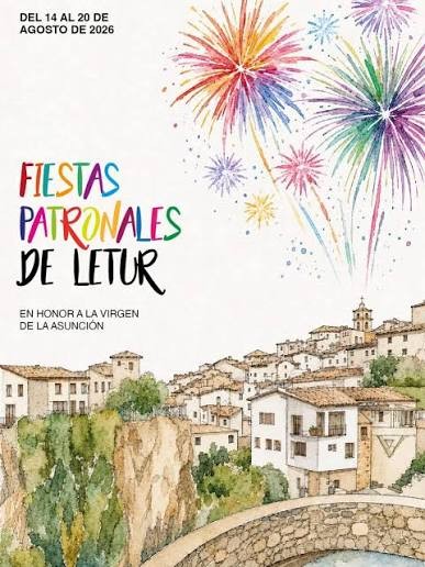 Fiestas Patronales de Letur 2026