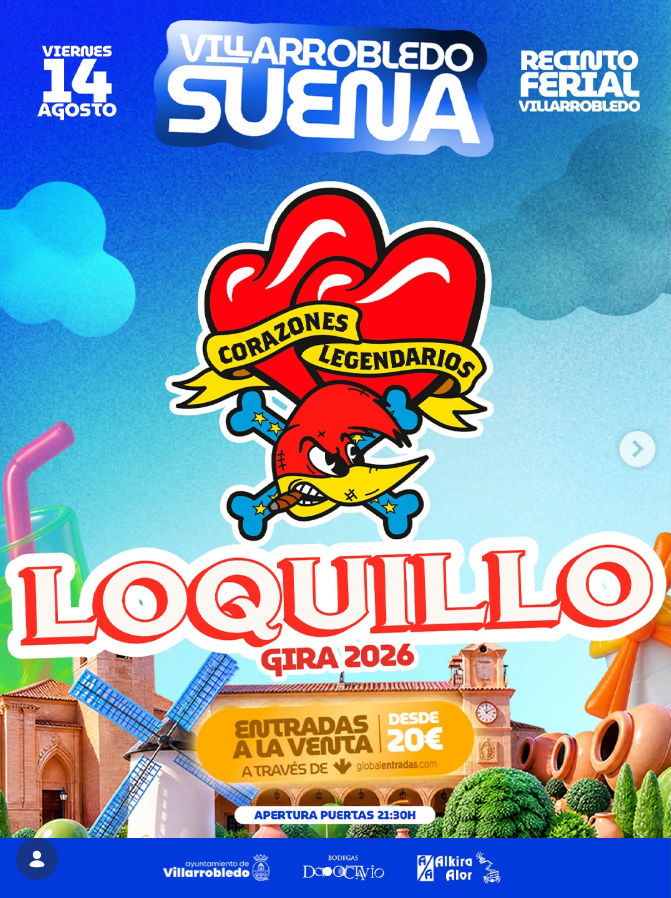 Loquillo — Corazones Legendarios 2026