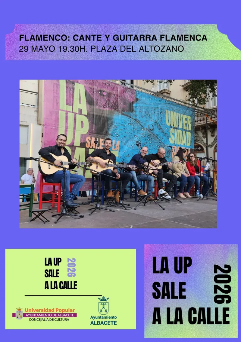 La UP sale a la calle – Flamenco