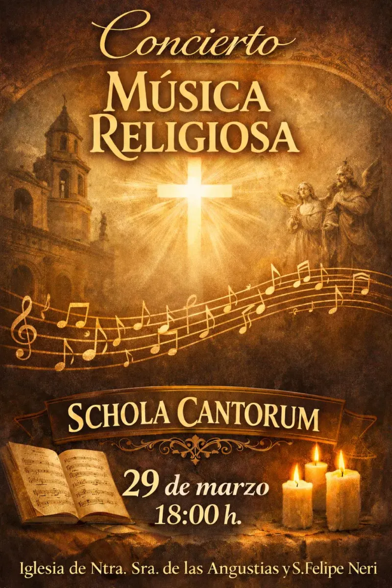 Concierto de Música Religiosa – Schola Cantorum