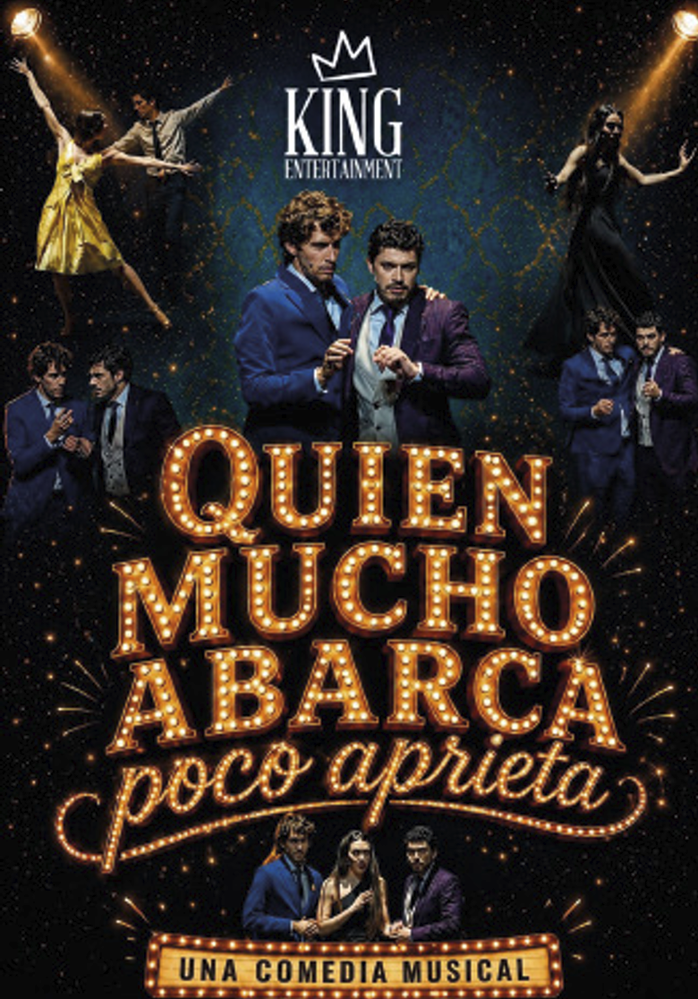 Quien mucho abarca, poco aprieta