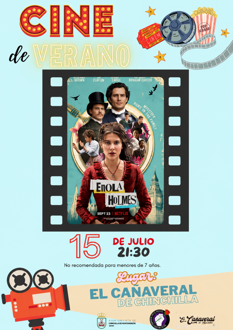 Cine de Verano: Enola Holmes