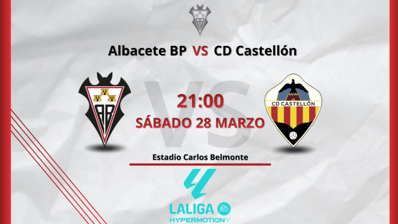 Albacete Balompié vs CD Castellón