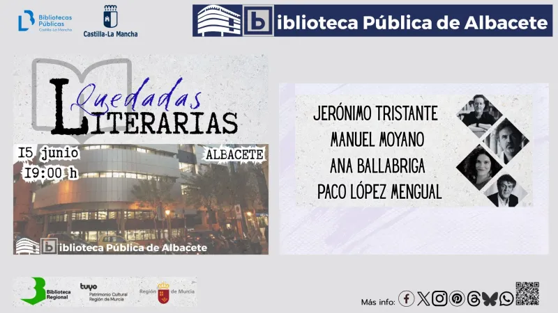 Encuentro literario con autores murcianos