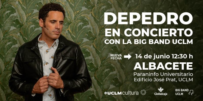 Depedro en concierto con la Big Band UCLM