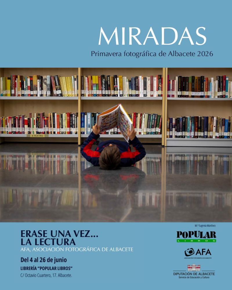 Miradas 2026: Érase una vez... la lectura