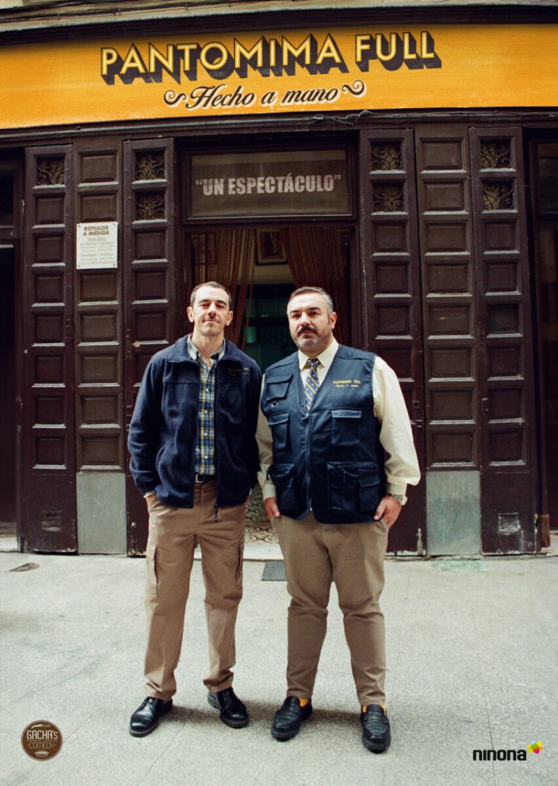 PANTOMIMA FULL – Hecho a Mano (GACHAS COMEDY 2026)