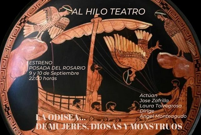 La Odisea... de mujeres, diosas y monstruos