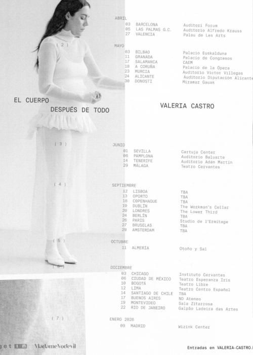 Valeria Castro en Albacete