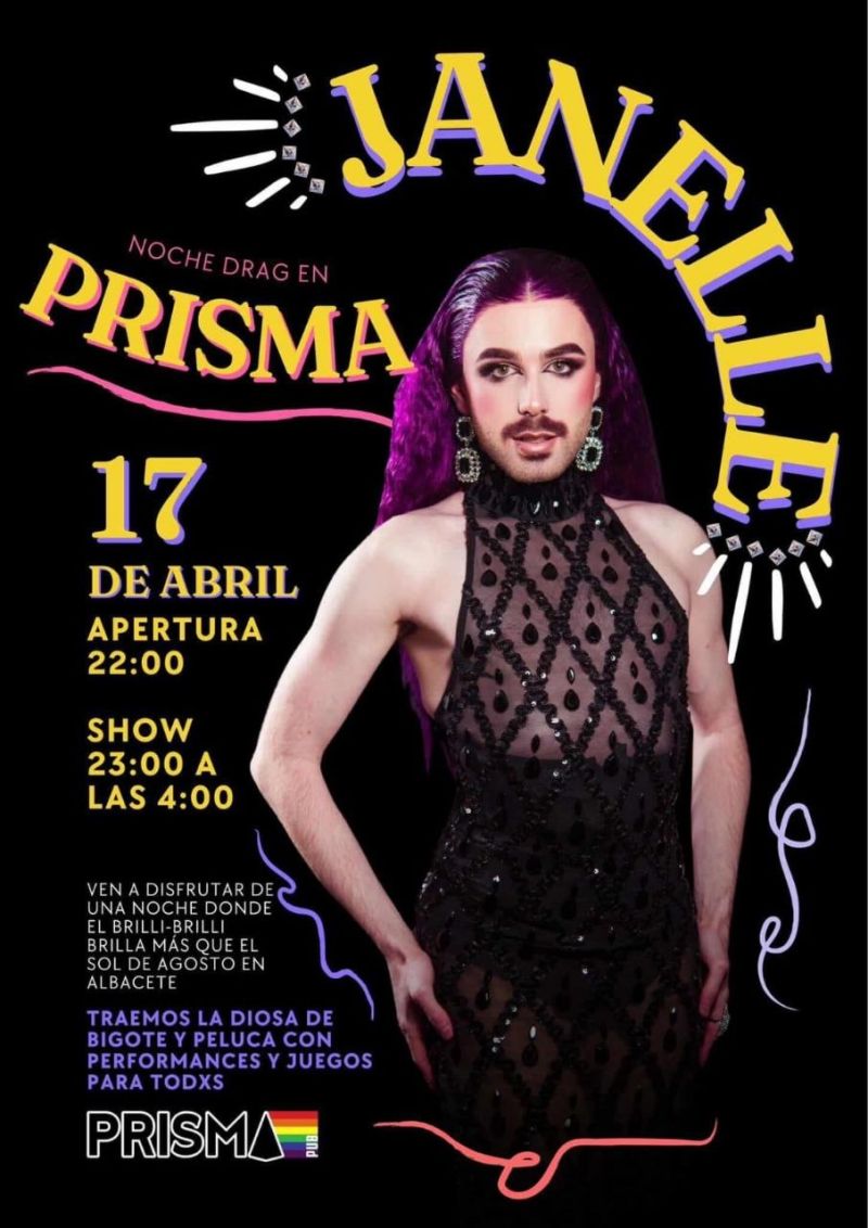 Noche Drag en Prisma