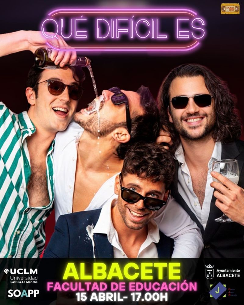 Teatro: Qué difícil es