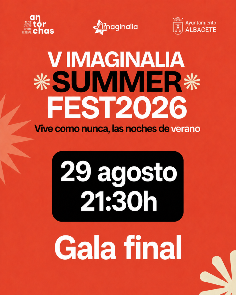 Gala Final – V Imaginalia Summer Fest 2026