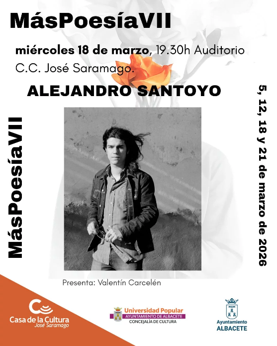 Alejandro Santoyo – Más Poesía VII