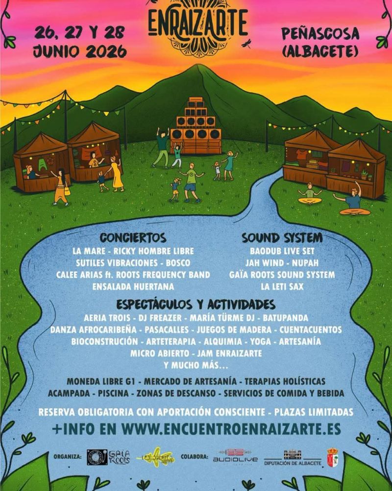 Encuentro EnraizArte 2026