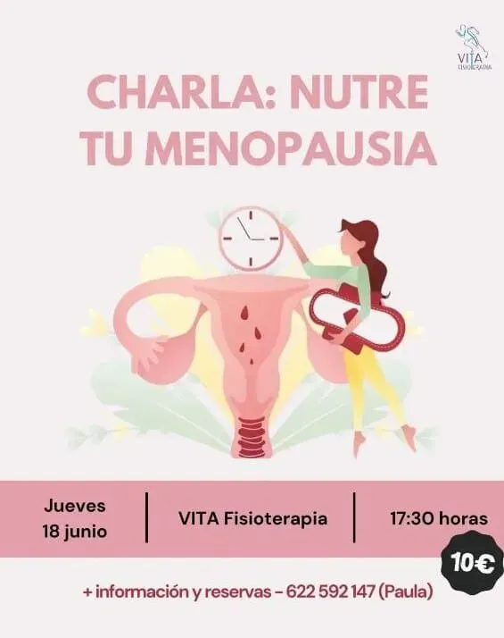 Charla: Nutre tu Menopausia
