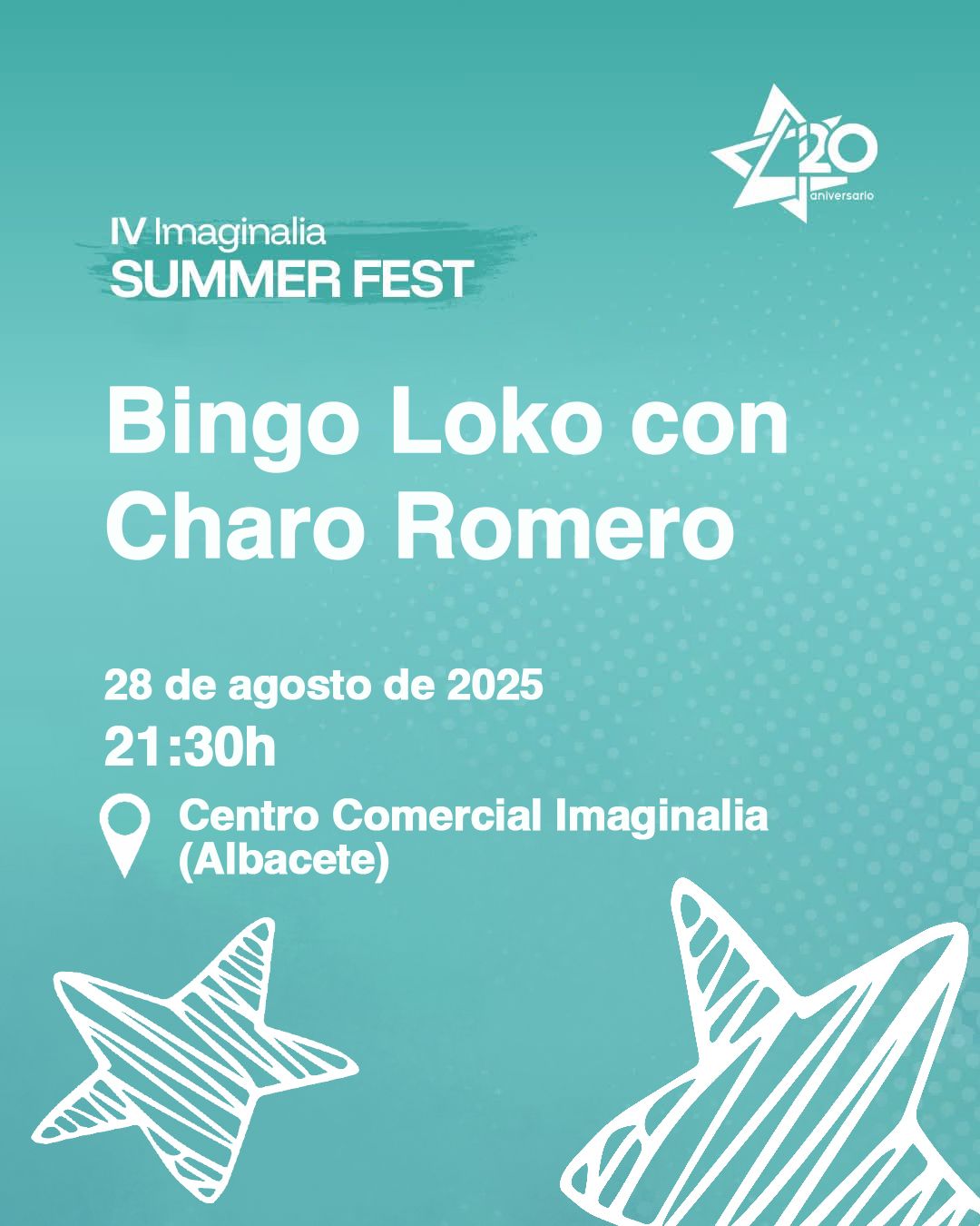 Bingo Loko con Charo Romero