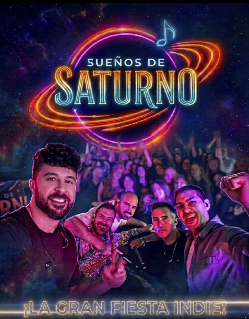 La Gran Fiesta Indie – Sueños de Saturno