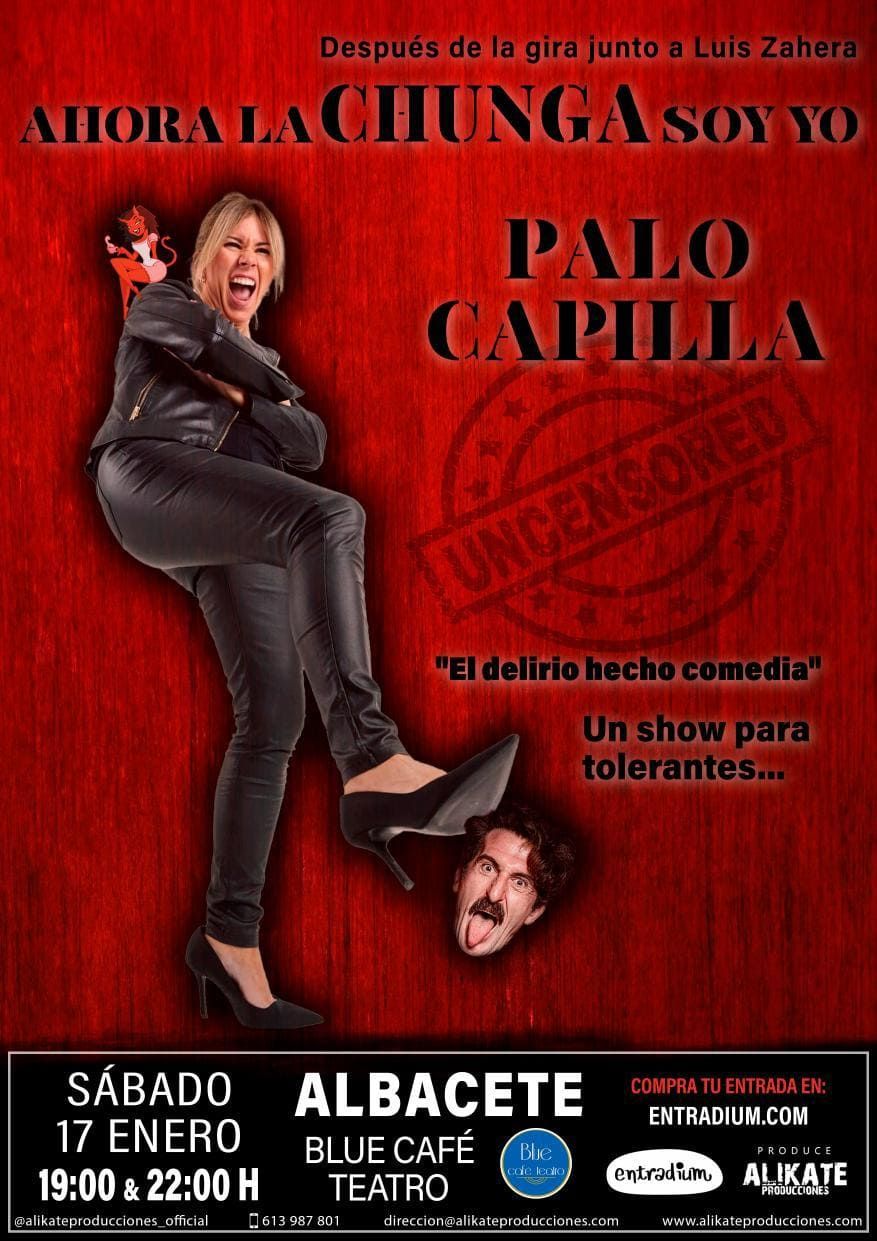 Ahora la Chunga soy yo