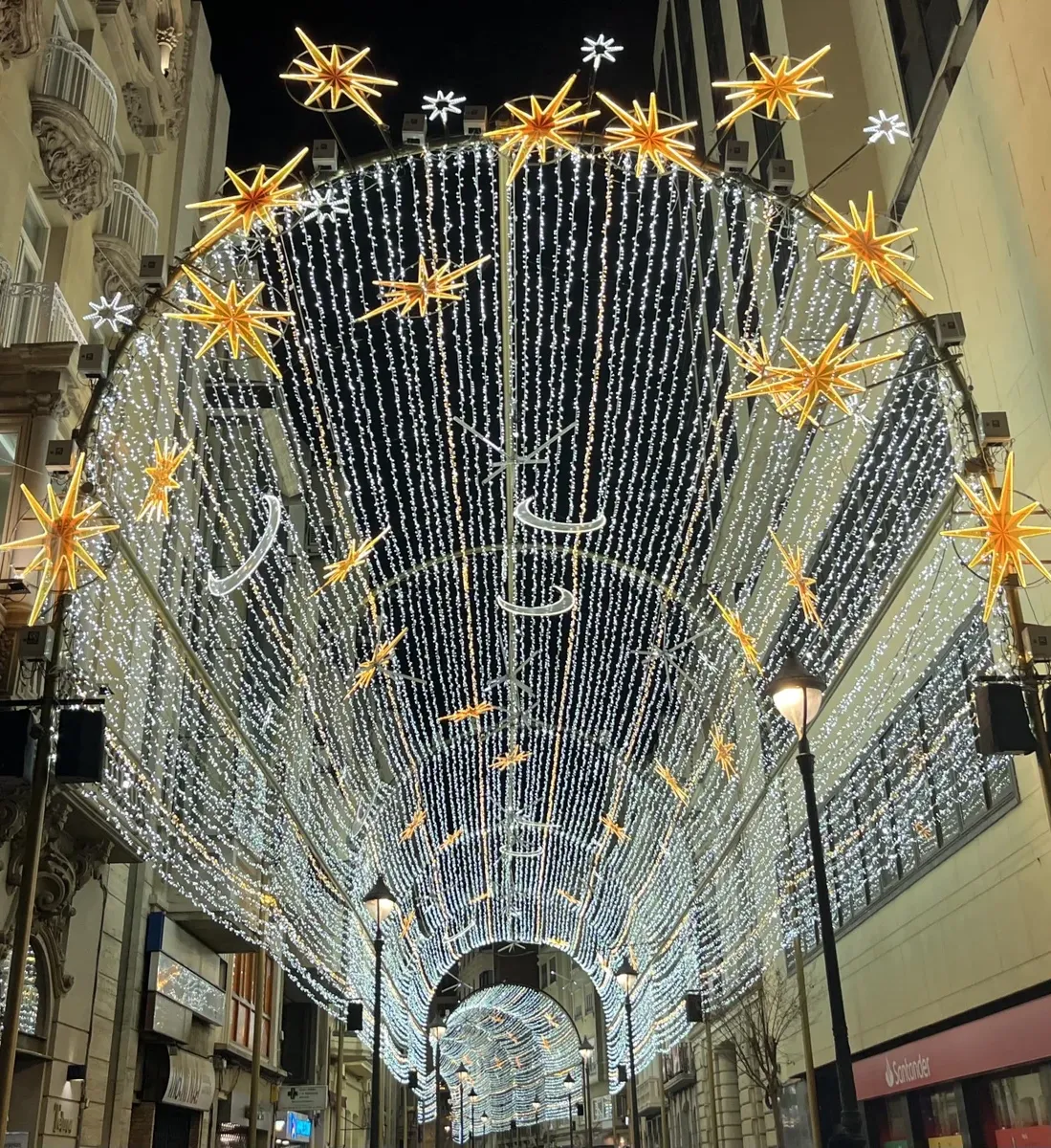 Encendido del Alumbrado Navideño