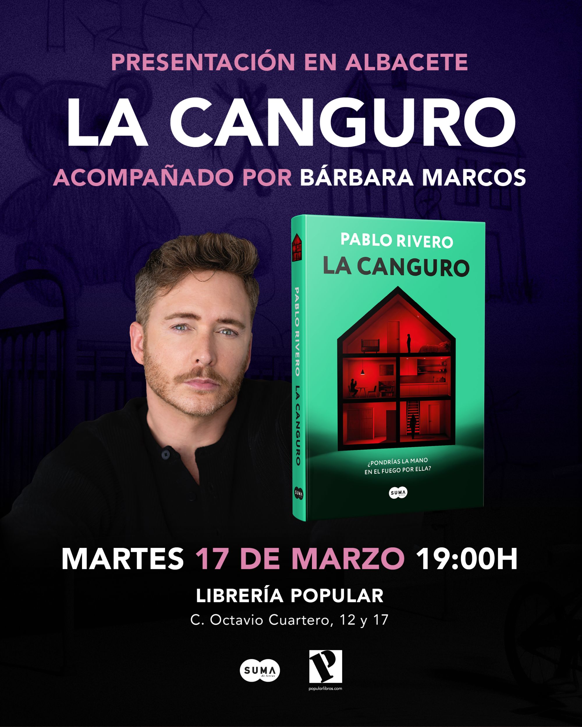 Pablo Rivero presenta La canguro