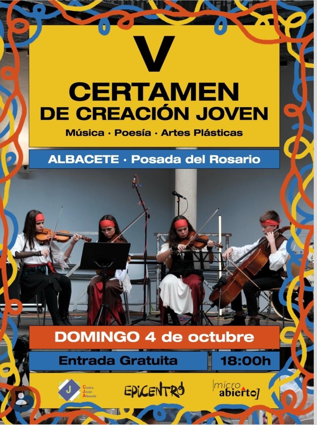 V Certamen de Creación Joven