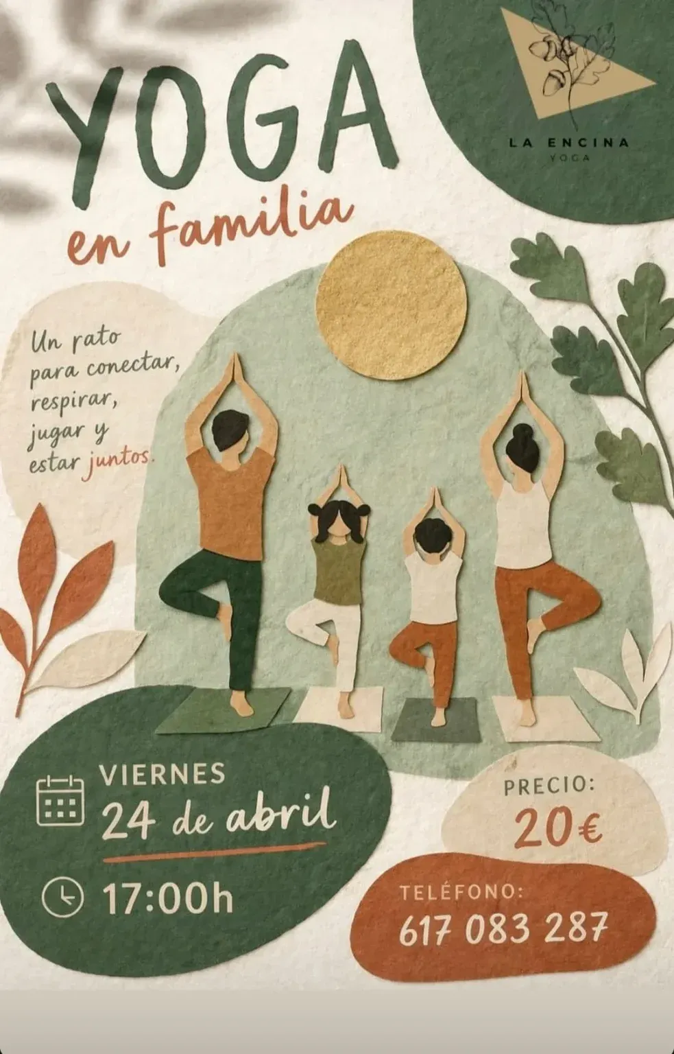 Yoga en familia