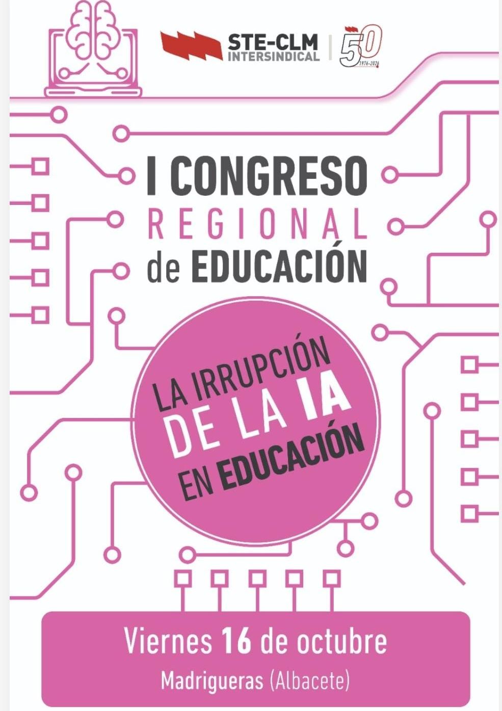 I Congreso Regional de Educación — La irrupción de la IA en educación
